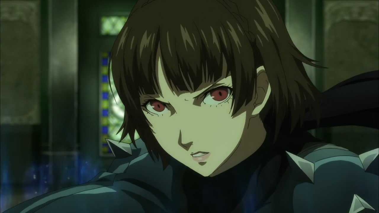 自带酷炫机车的世界末霸主学姐,新岛真