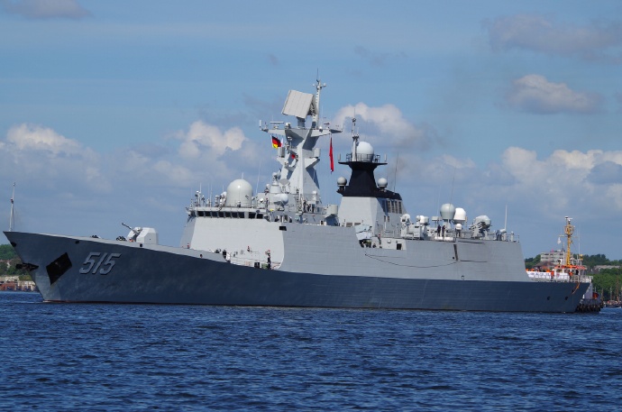 滨州舰舷号515,国产新型导弹护卫舰