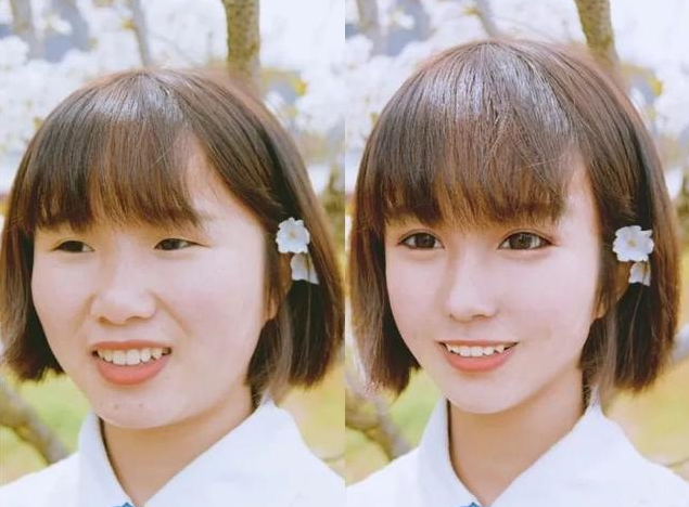 网红p图:容嬷嬷美过杨超越?只要p图技术好,c位出道来得早!