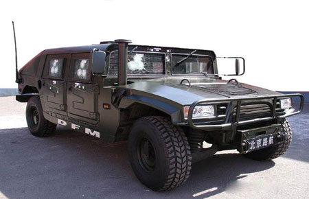 保家卫国的10大国产军车