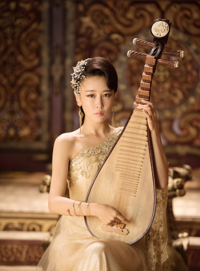 毛俊杰——倾国倾城,貌赛西施! 转载自百家号作者:娱中鱼