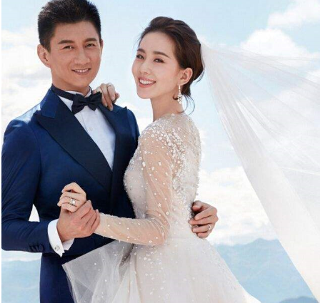 明星婚纱照!最美就是刘诗诗,范冰冰真的一般般!