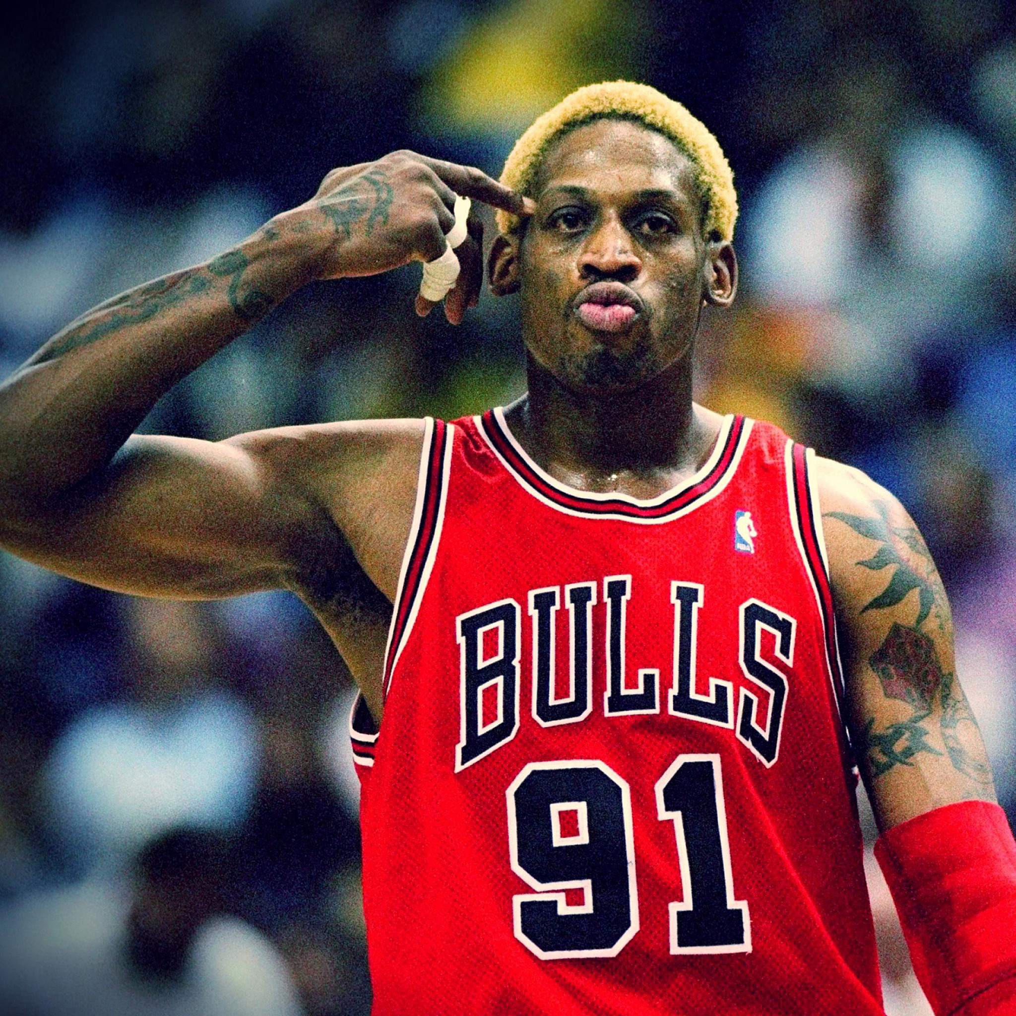 nba历史上打球最"脏"的四位球员,现役勇士队一人上榜