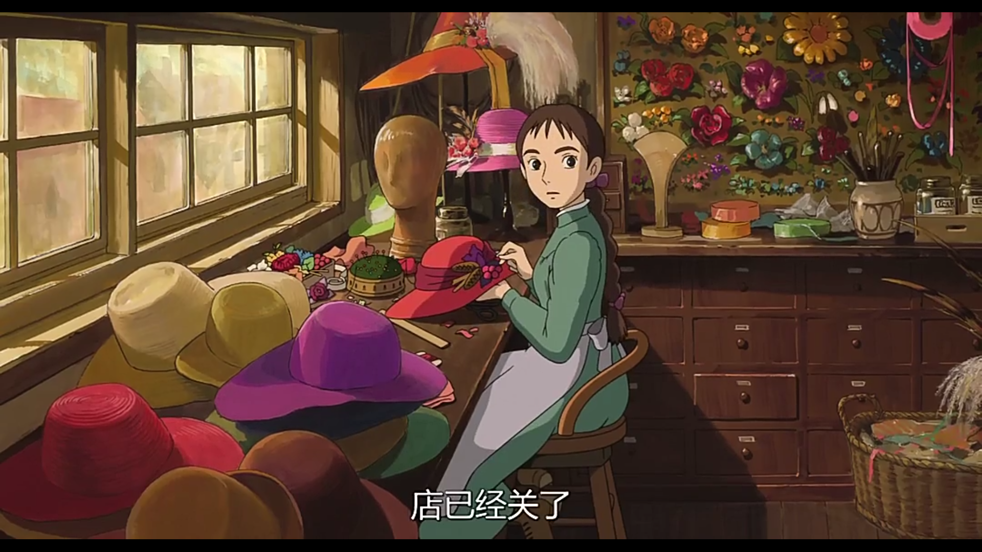 《哈尔的移动城堡》一部让人看了一次又一次的动漫,值得一看