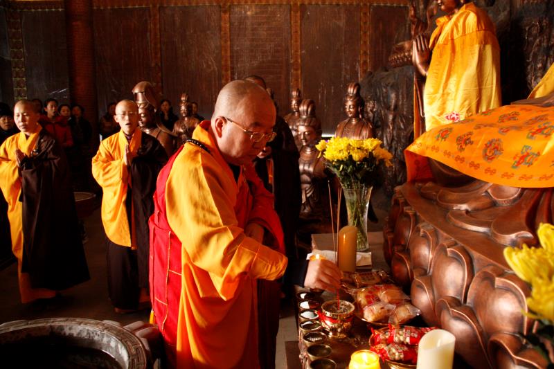 礼佛拜佛的时候心是如何的!