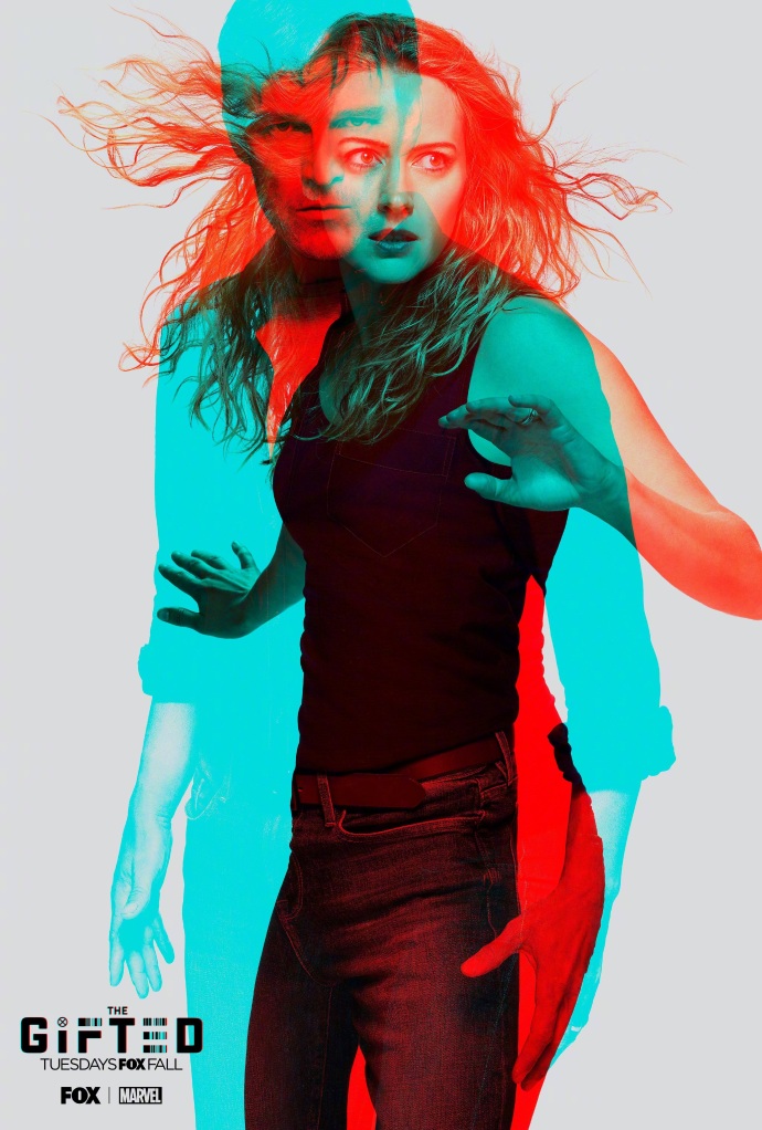 《天赋异禀》第二季海报,这个抖音配色你看的出北极星吗?