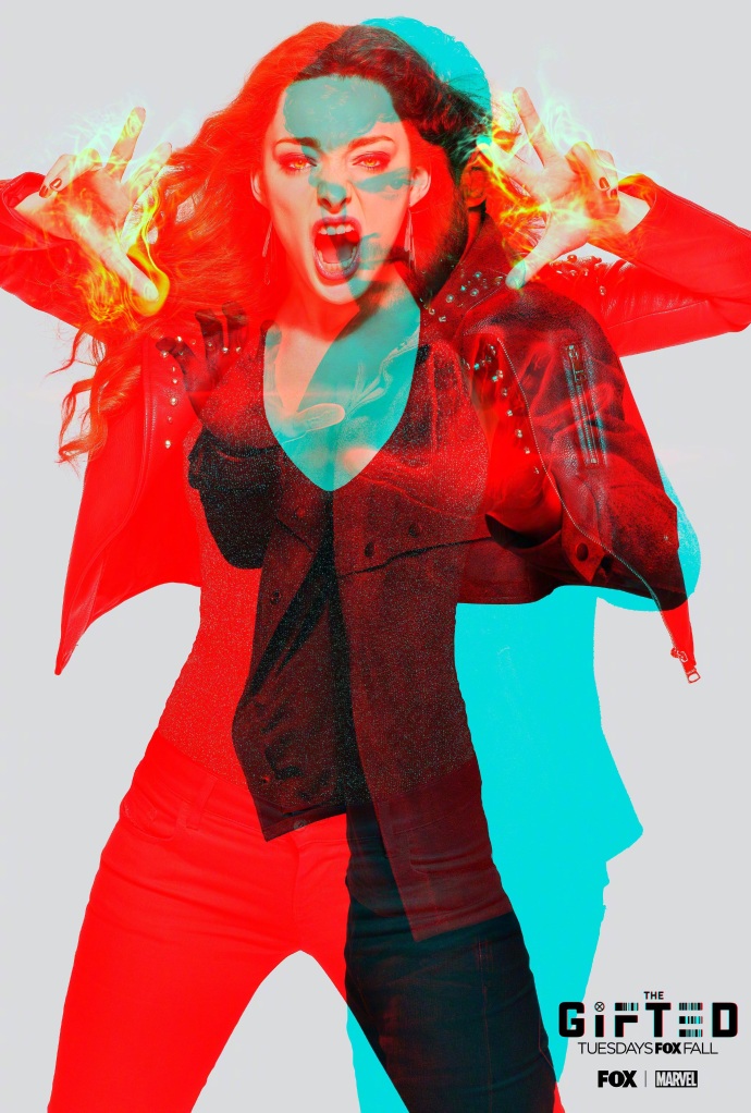 《天赋异禀》第二季海报,这个抖音配色你看的出北极星吗?