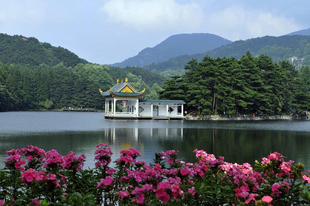 江西行摄——庐山如琴湖