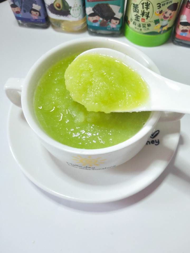 清甜爽口的黄瓜泥,宝宝都很爱喝