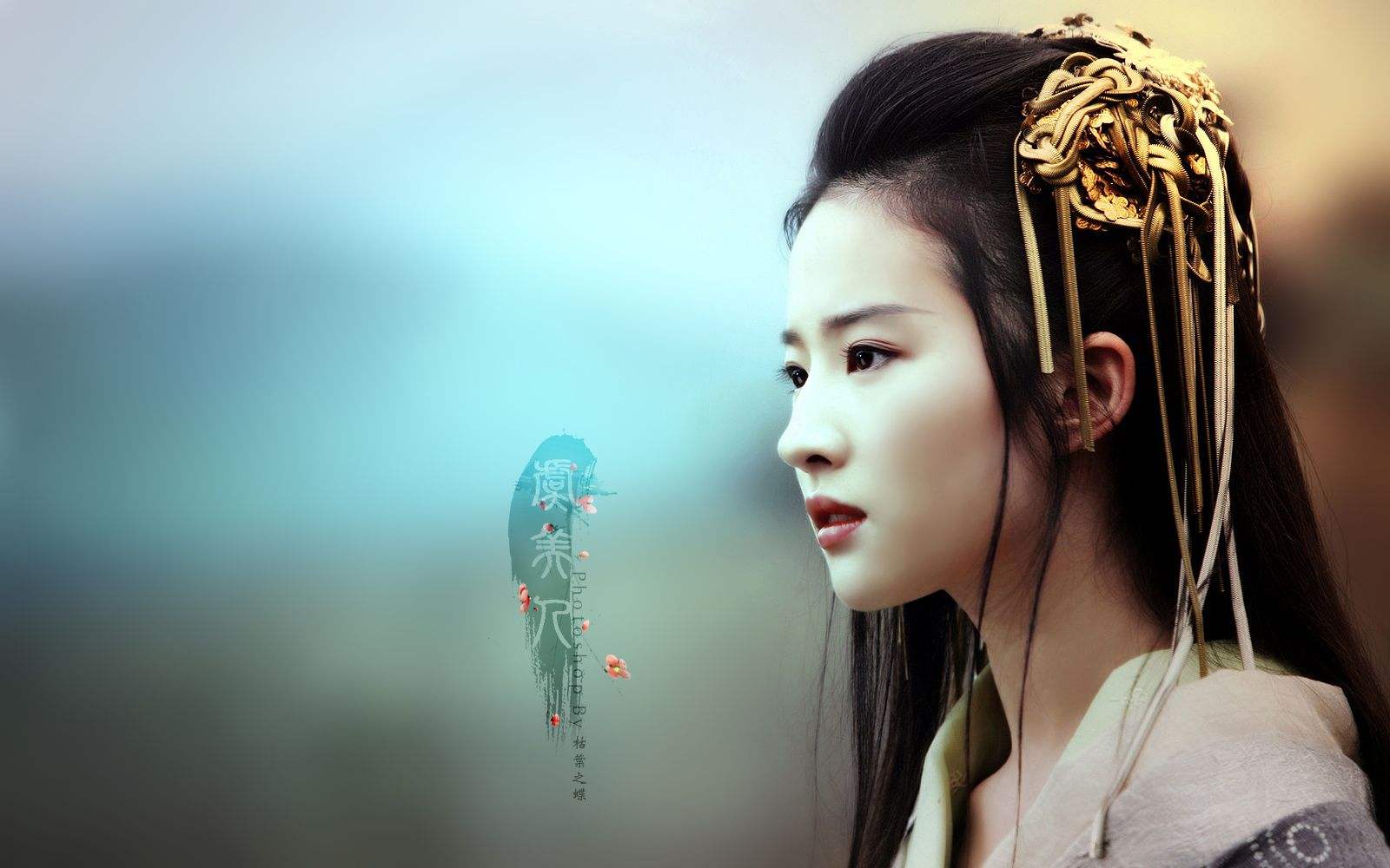 刘亦菲的四个仙女角色你看过几个?最后一个颜值巅峰!