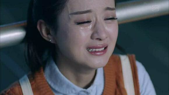 盘点明星哭戏,赵丽颖哭到青筋爆出,她的哭戏让观众大呼过瘾