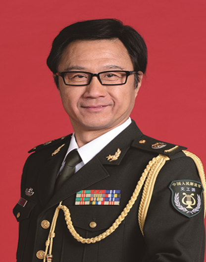 总政歌舞团著名歌唱家郑允武气势澎湃演唱《华夏沐春风》震撼上线