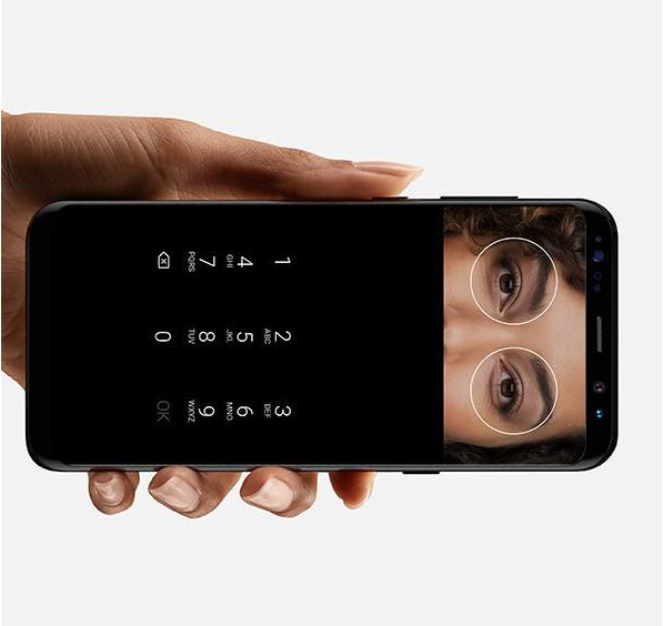 具有虹膜识别的手机,除了三星之外,还有4款国产手机也具有