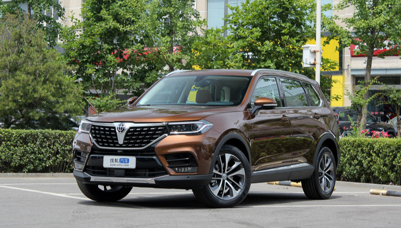 中华v7 售价10.87-18.97万元 性价比超高