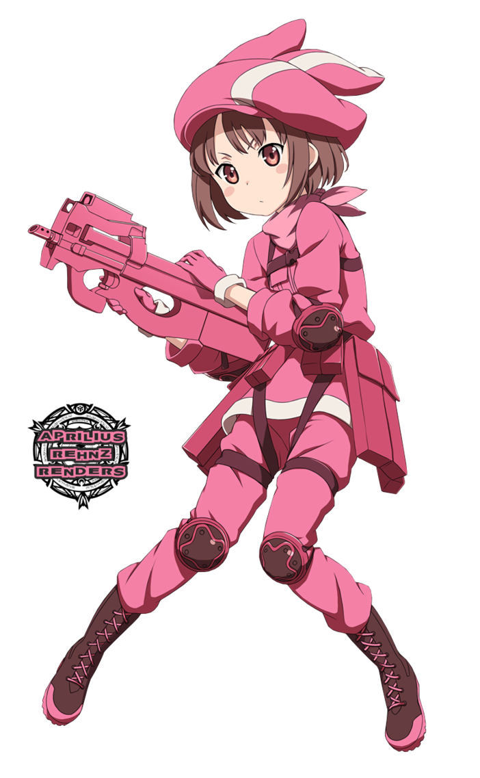 萌萌的粉兔子?《刀剑神域外传》里的莲简直萌翻了