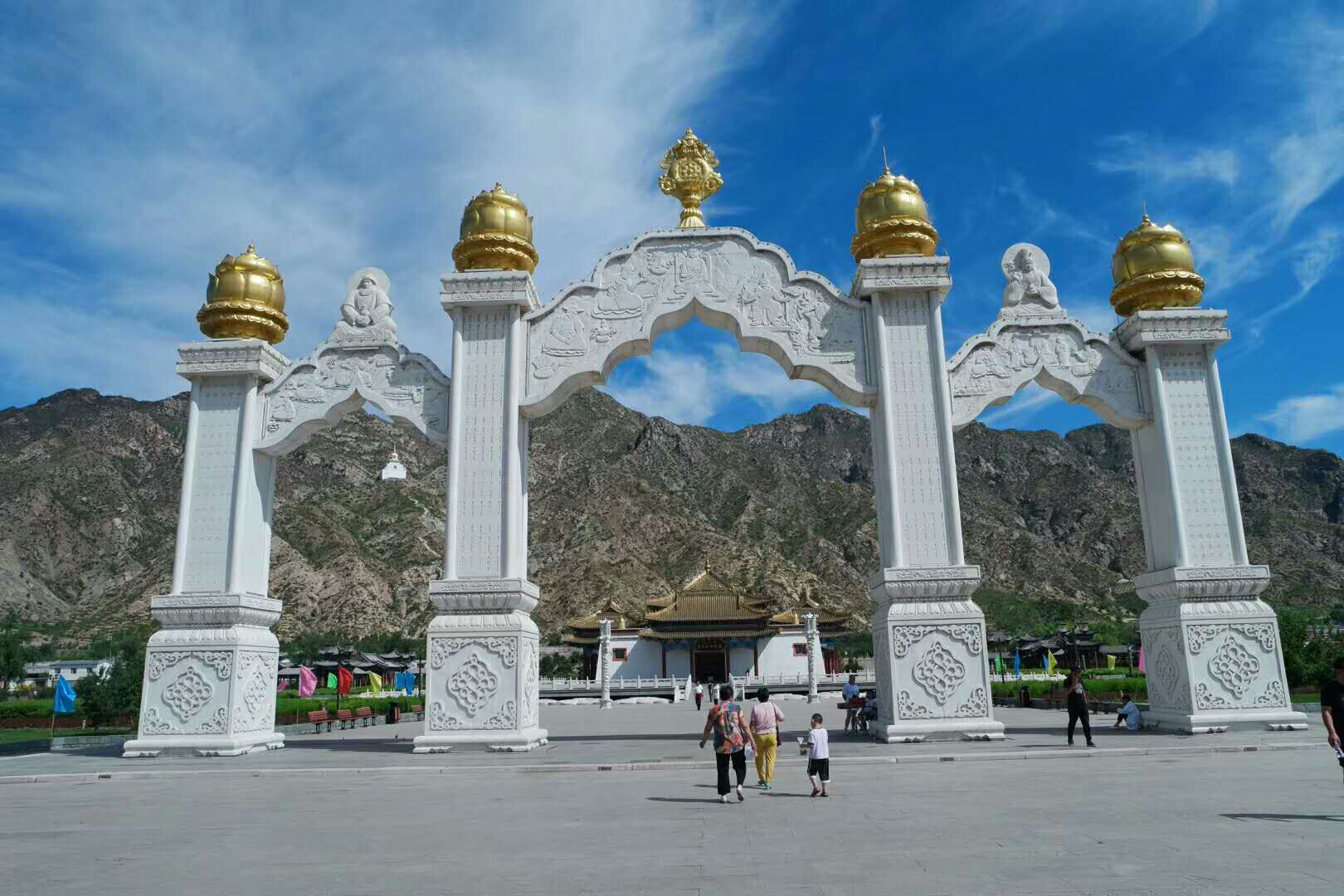 美岱召――来内蒙古不可错过的旅游景点,藏传佛教古建筑