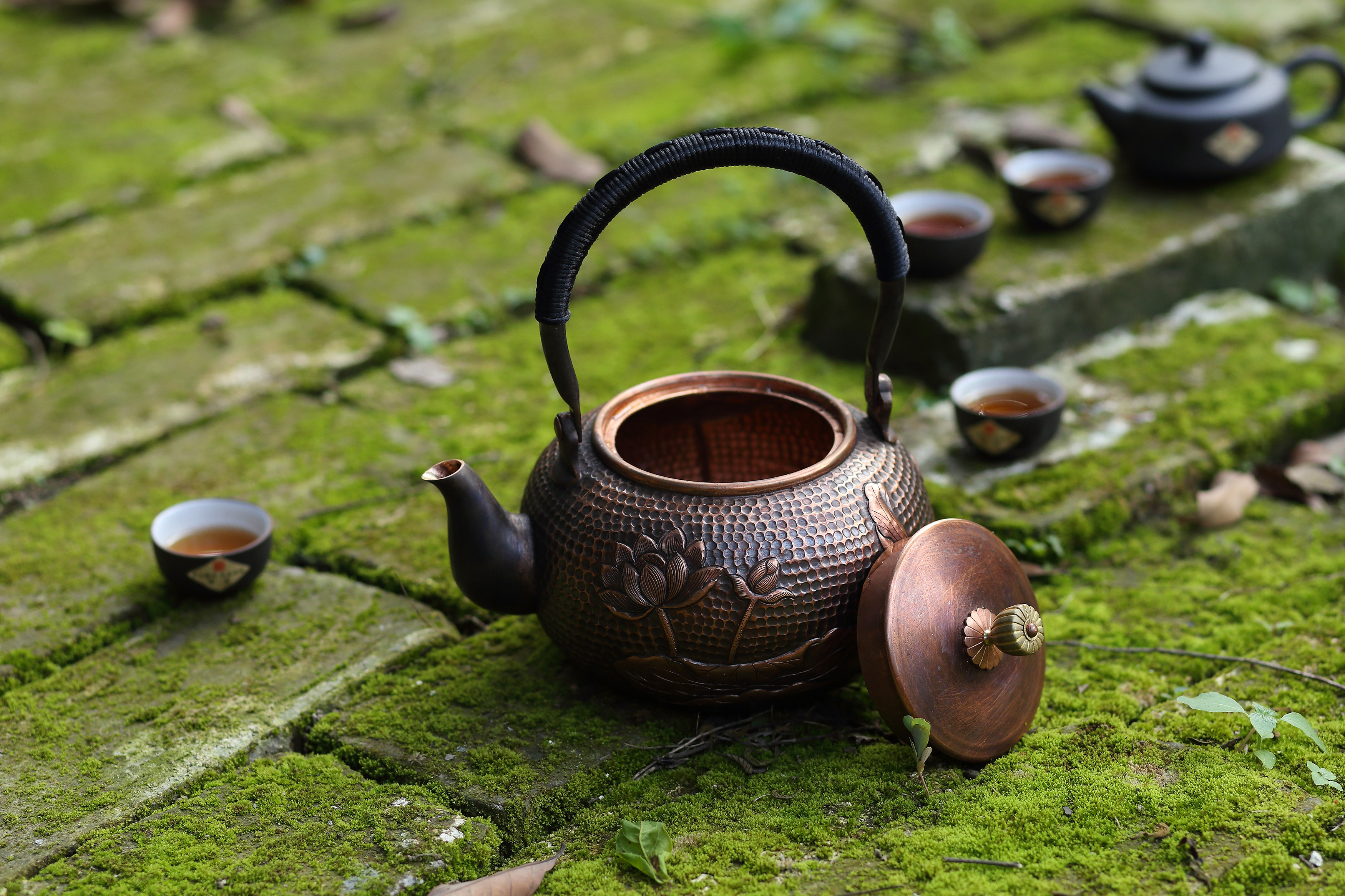 会喝茶的那么多,会摆茶具的没有几个,不信来看