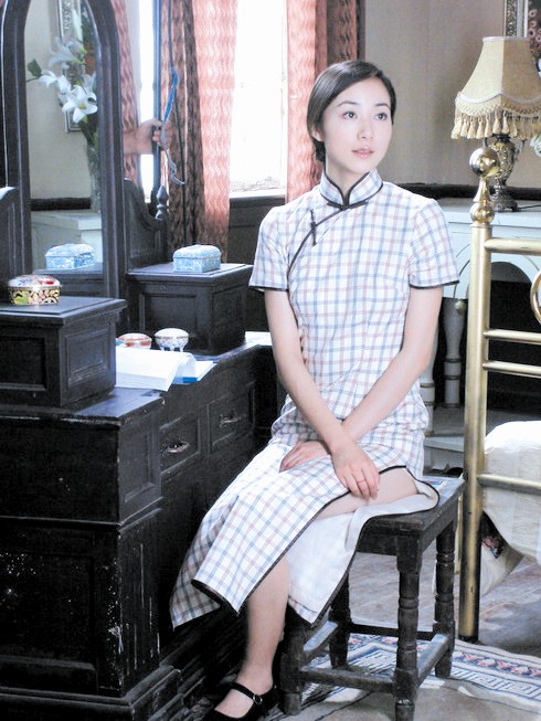 韩雪穿旗袍,无人能及!多看一眼就想陷进去