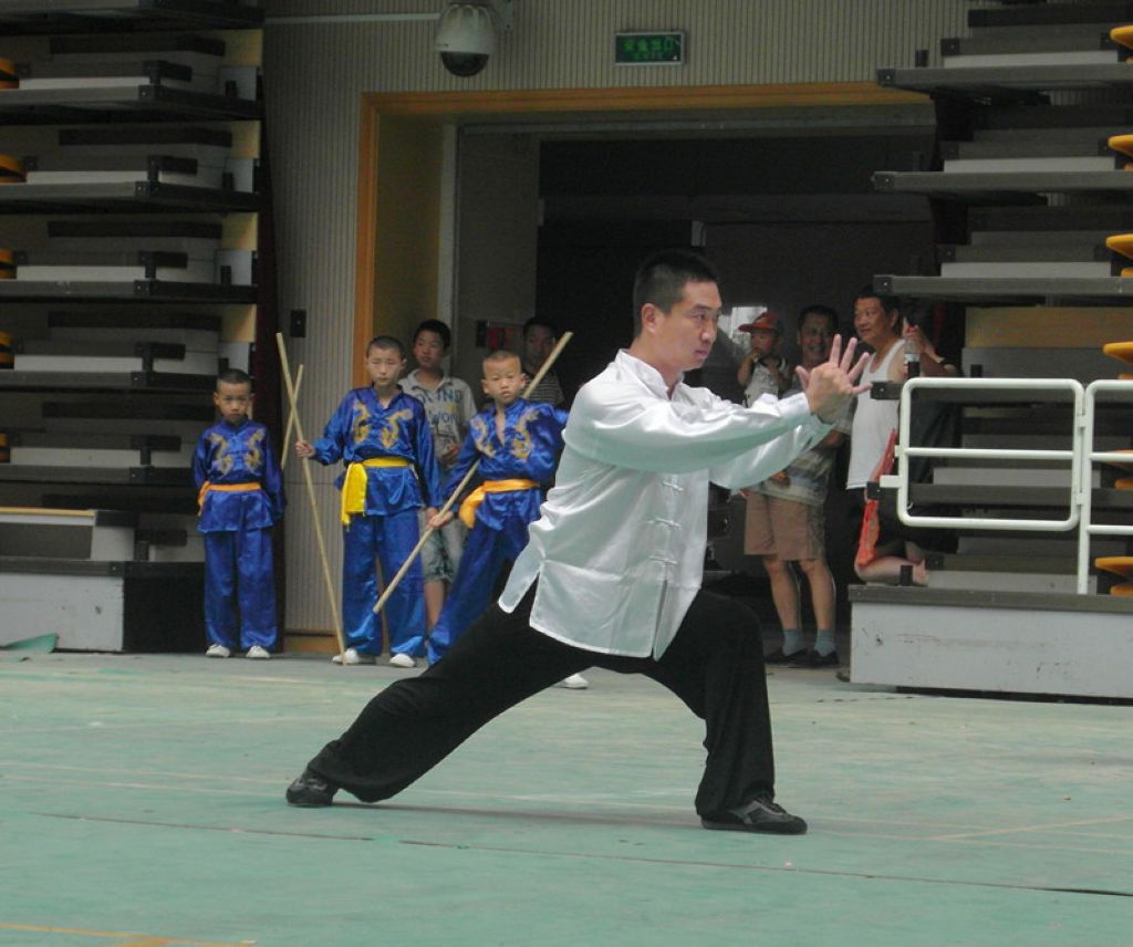 靈勁上身天地翻,功體合一心意拳(一)五行拳