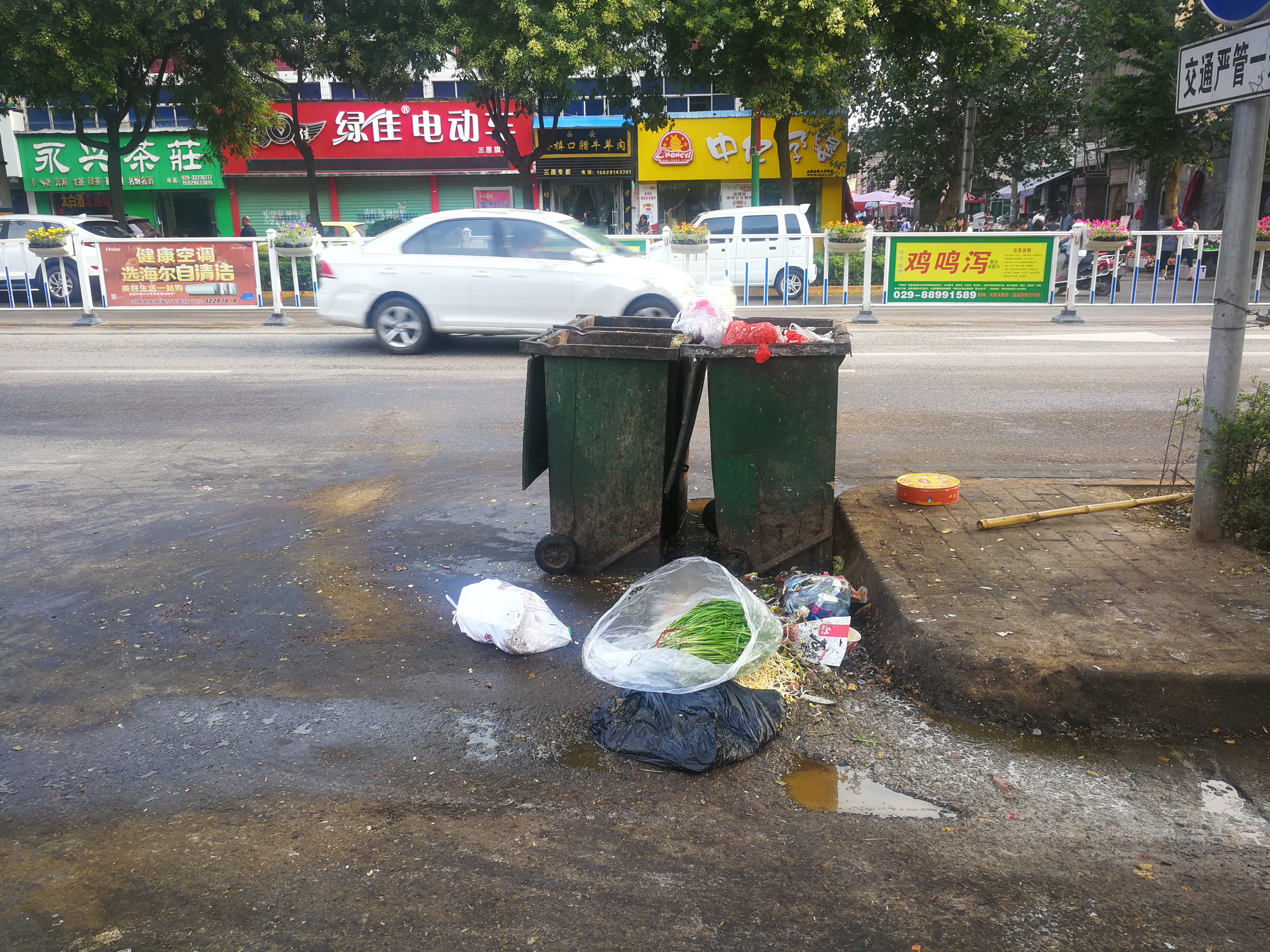 老张建议三原县对餐馆泔水统一收运处置