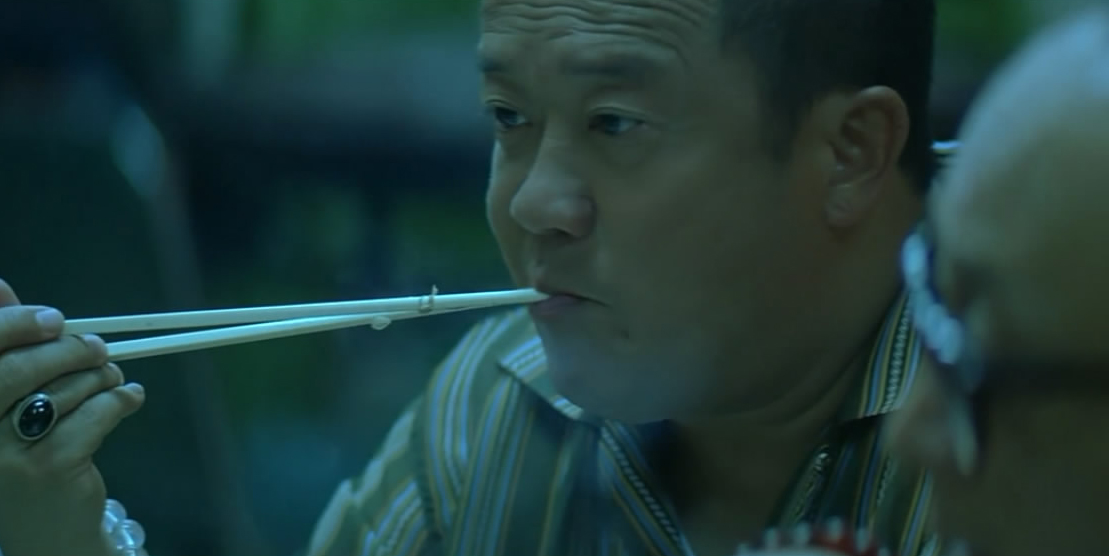 《无间道2》里吃火锅的几位大佬,演员身份个个不简单!