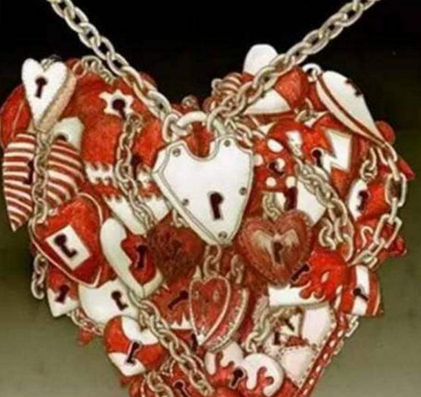 赤裸裸的人性图:充满枷锁的心,图3永远看不清真实的自己!