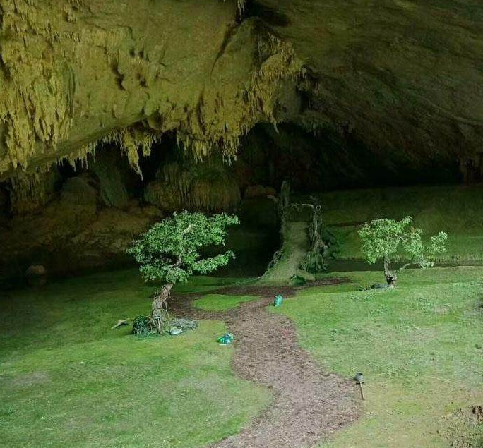 《三生三世枕上书》路透照,狐狸洞被水淹,热巴提裙子尽显可爱