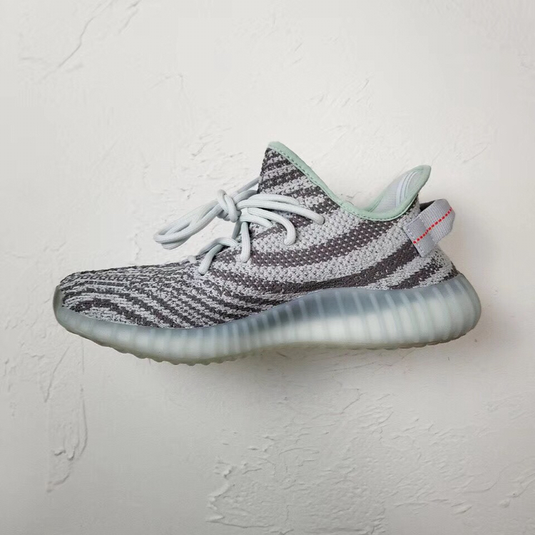 adidas yeezy boost 350 v2"blue tint"冰蓝斑马!