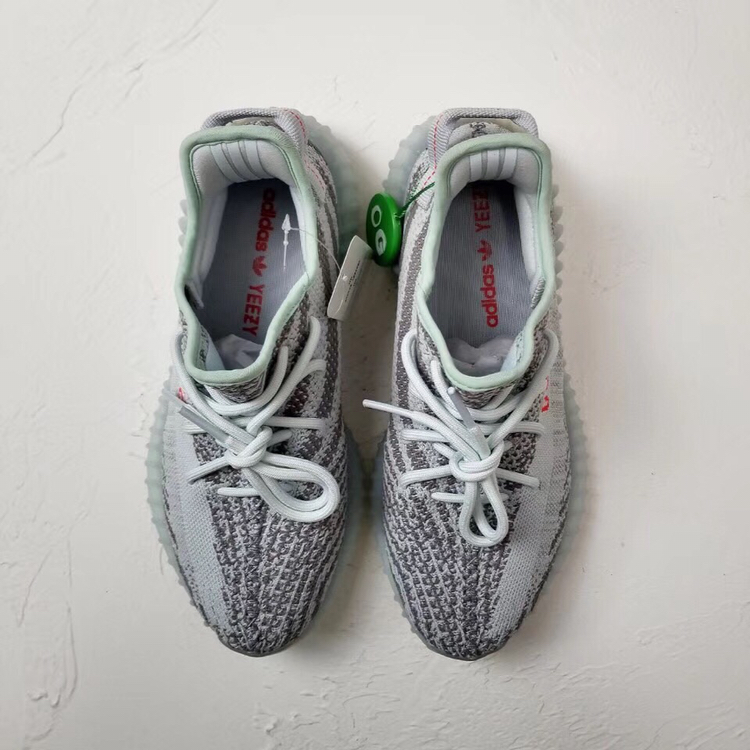 adidas yeezy boost 350 v2"blue tint"冰蓝斑马!