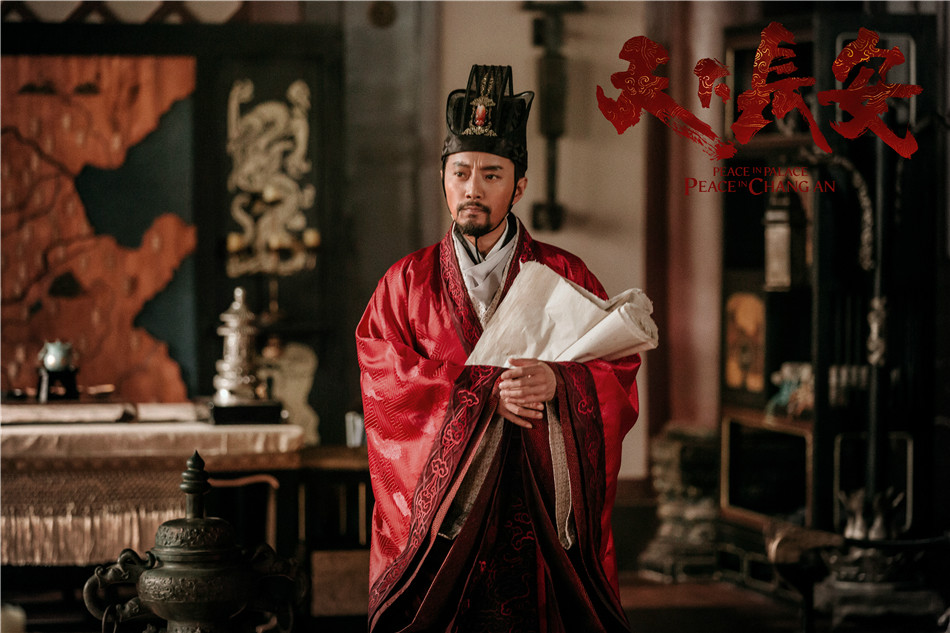 张涵予与秦俊杰领衔的《天下长安》来袭!央视主推!