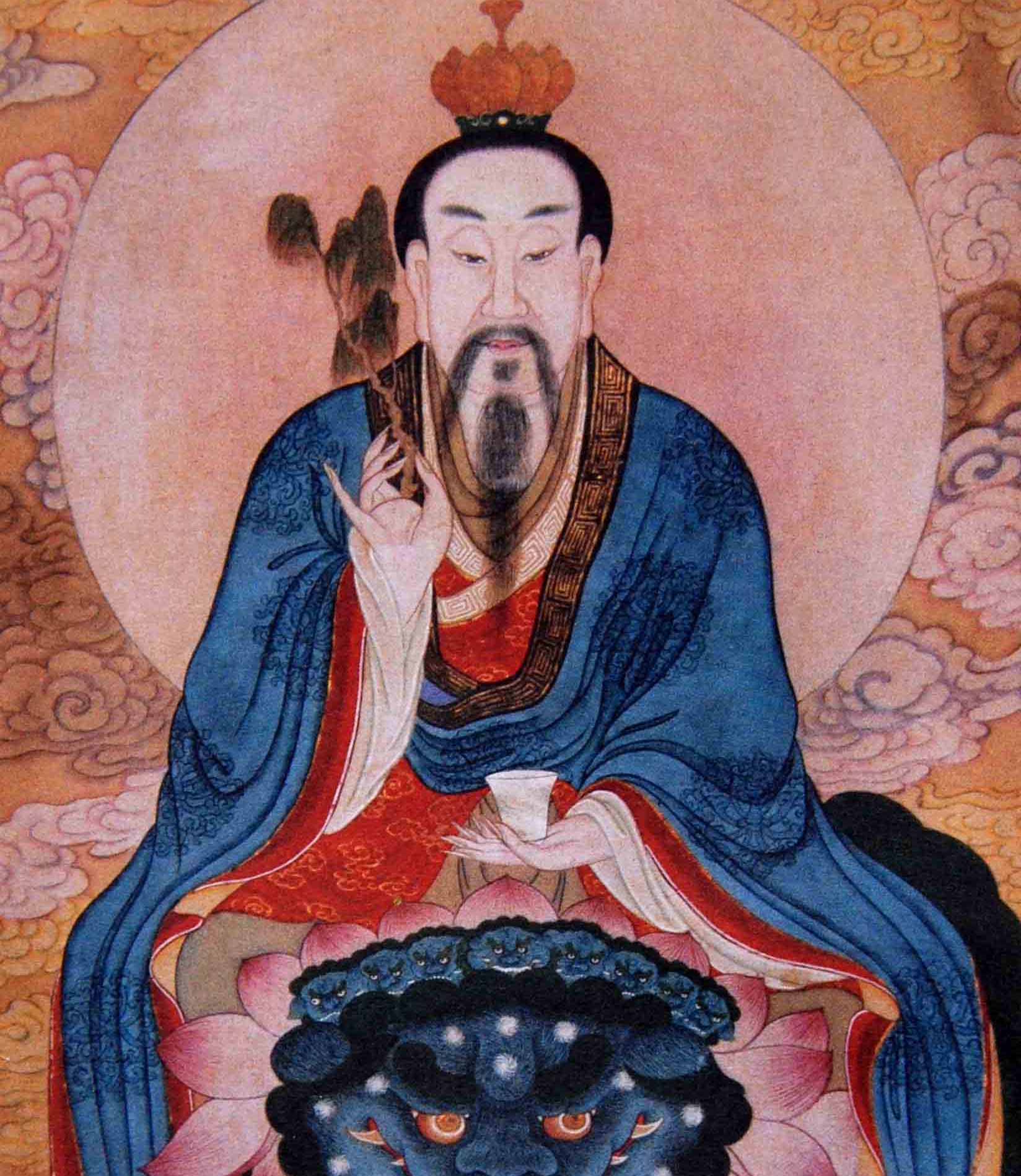 太乙天尊,太乙真人,太一神,东皇太一和三清之间有什么关系?
