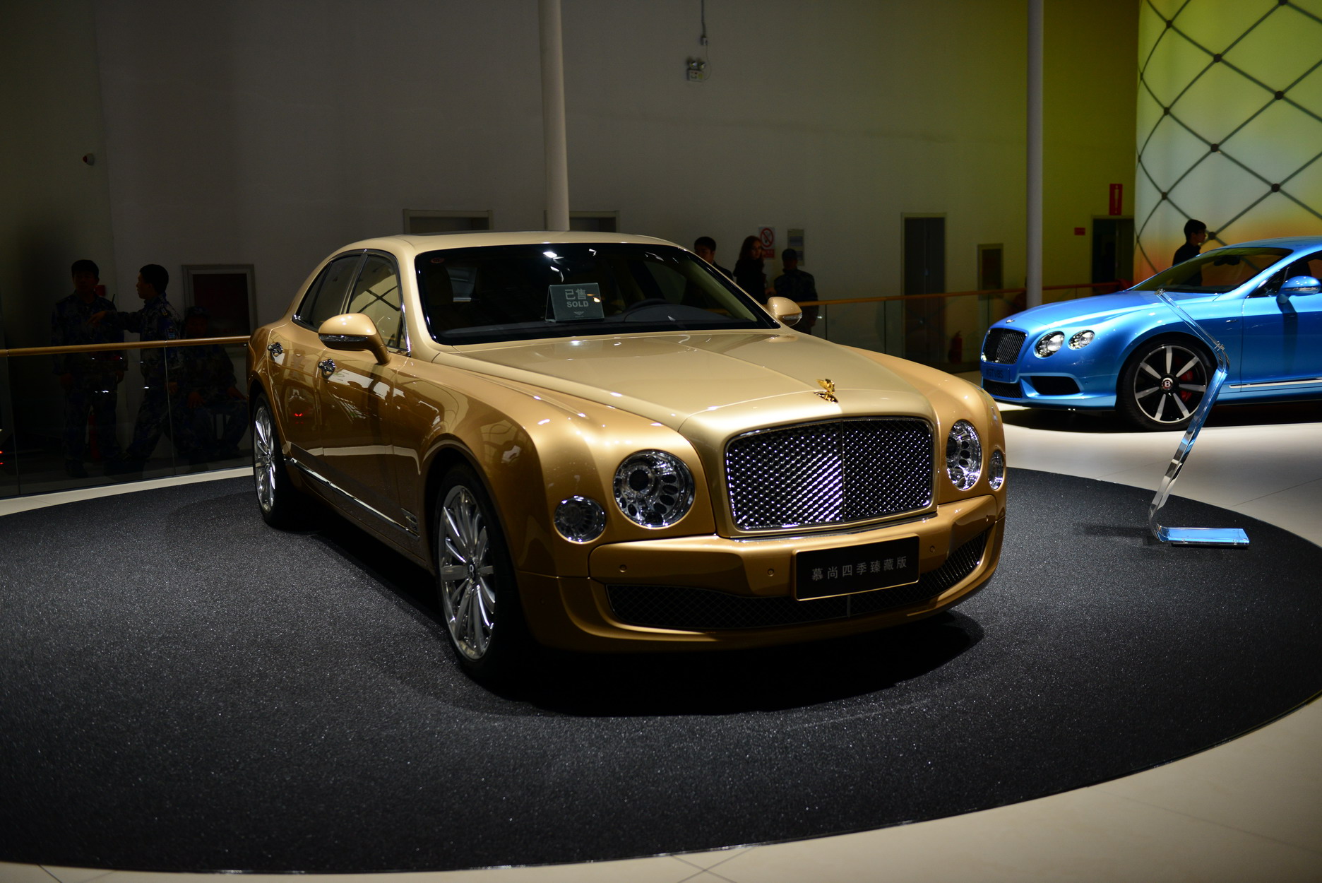 你认识多少豪车?买不起还不能看看吗!