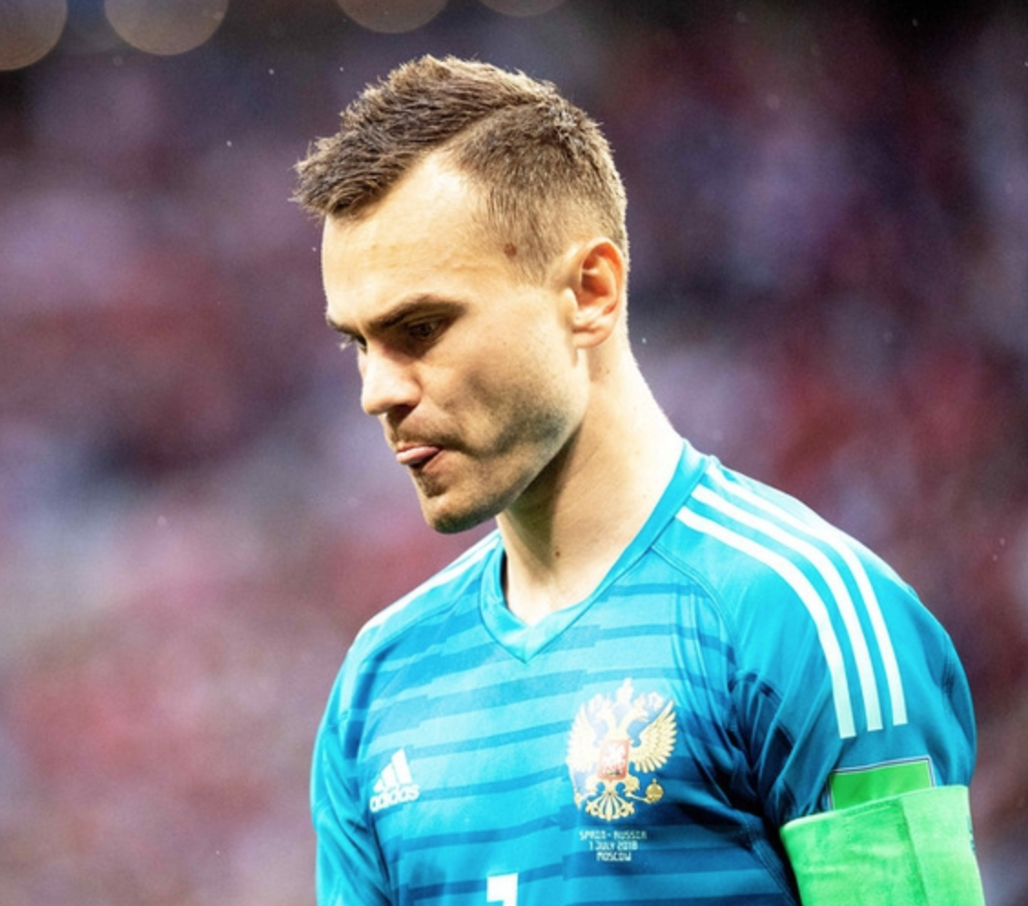 每日一星之俄罗斯阿金费耶夫