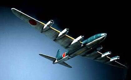 二战轰炸机日军图片