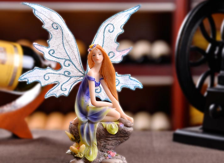 十二星座专属创意花仙子娃娃,天蝎座奢华大气,双鱼座完美无瑕!