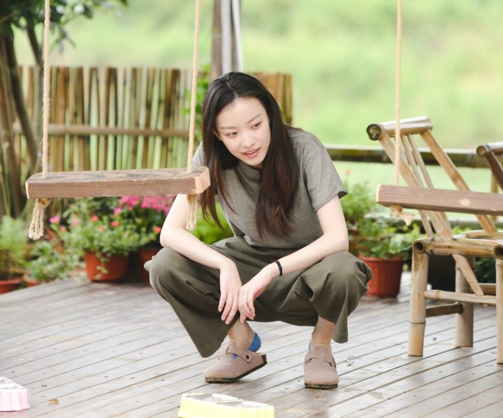 《向往的生活》baby其实也是美的,而倪妮显然是一种更高级的美!