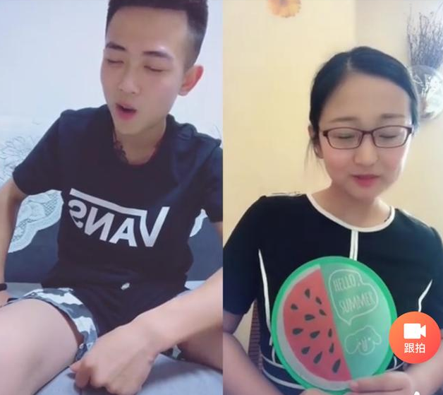 "娇羞"西瓜妹,一首《花桥流水》,秒杀网红脸!