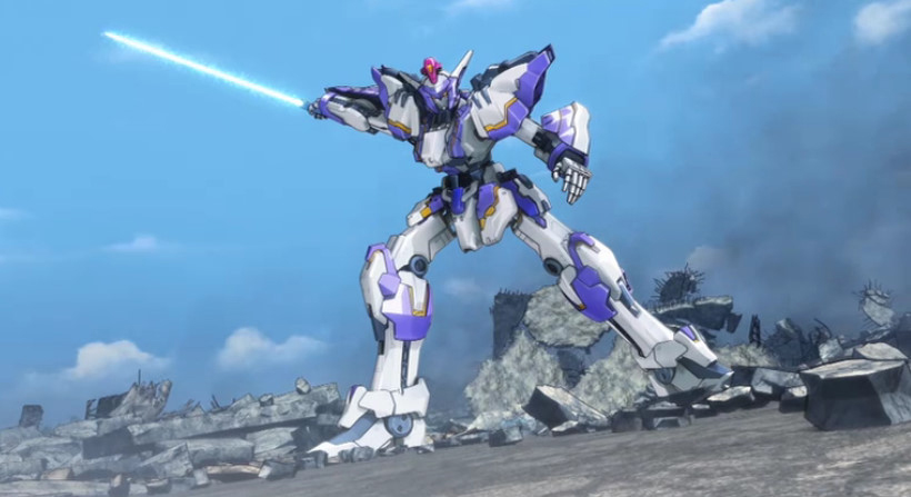 重装凯能,机体编号:unx-002,驾驶员:宇文非攻,高度:20.5m,重量:48.