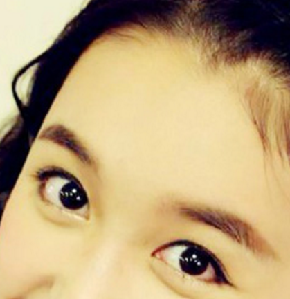 四双"荔枝眼", 只有一双是赵丽颖,你若能找得出算我输!