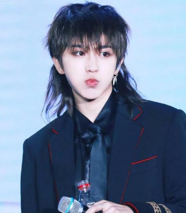 男星挑战"鲻鱼头"发型:蔡徐坤呆萌,王一博精致,范丞丞像精灵