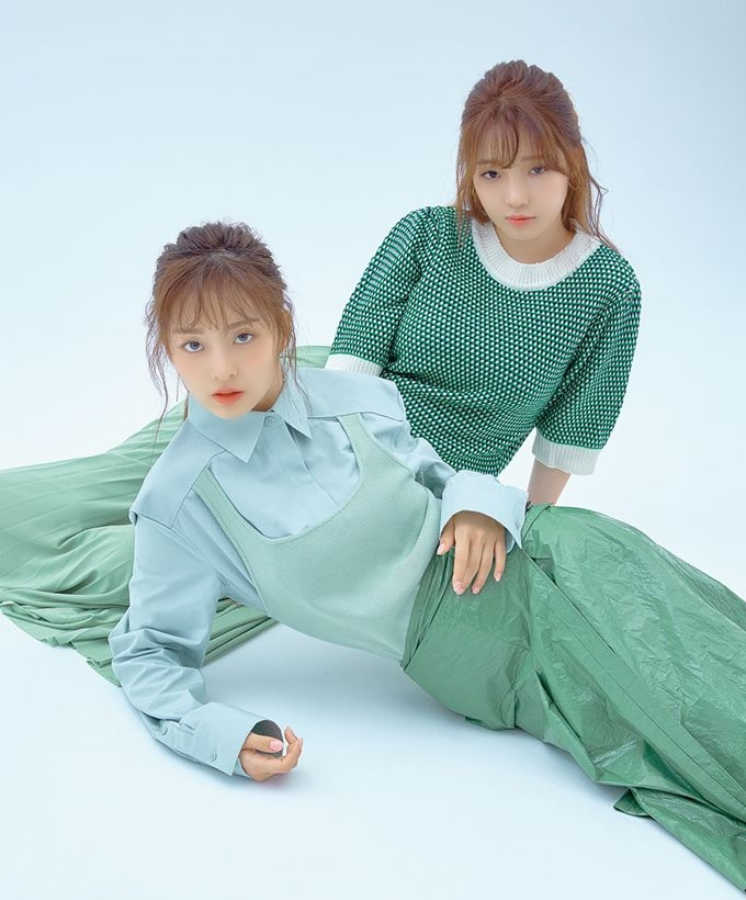 那青涩美丽的现代唯美时尚女孩