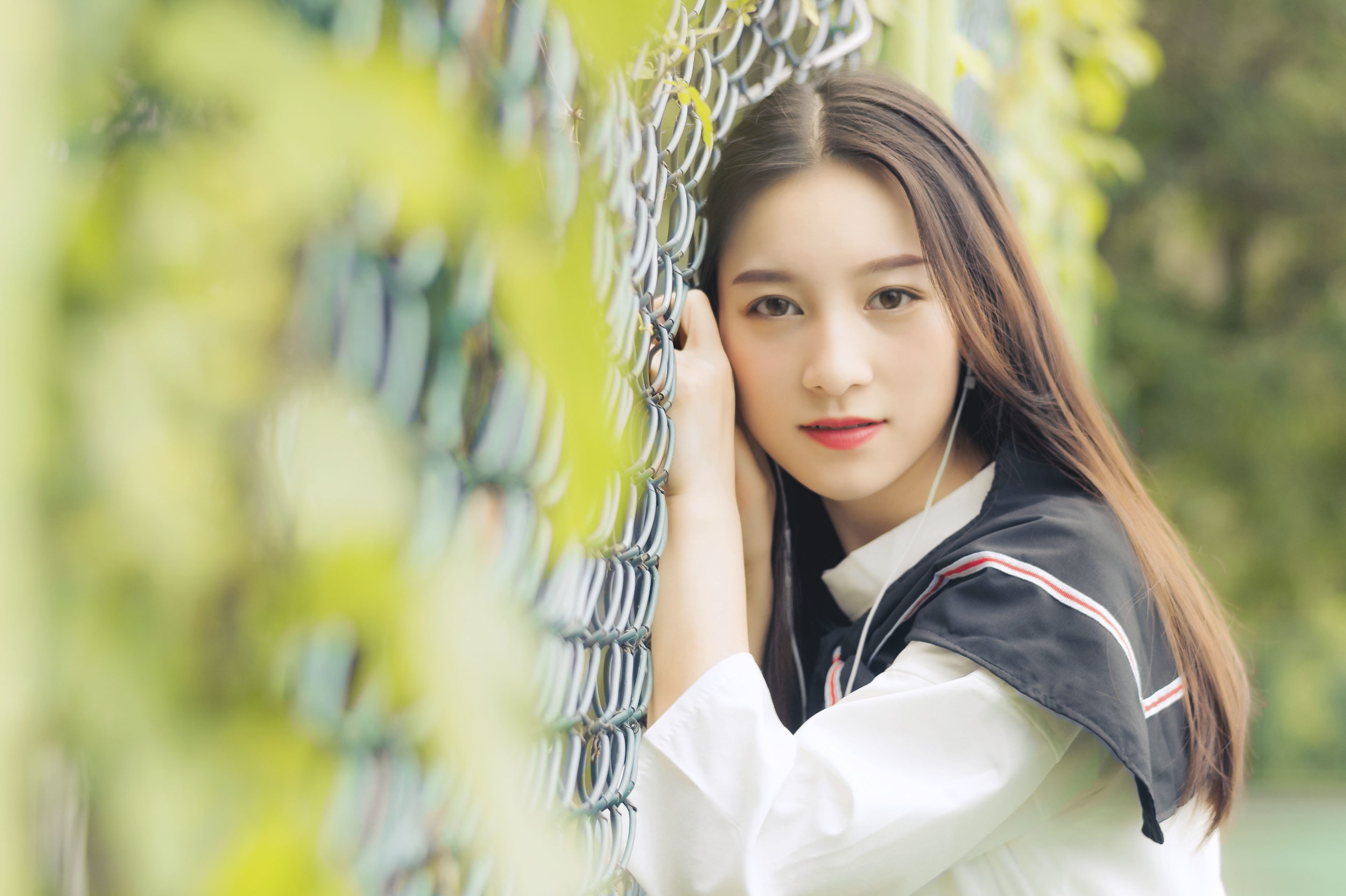 人像摄影 怎么一直没有碰见这样的学妹