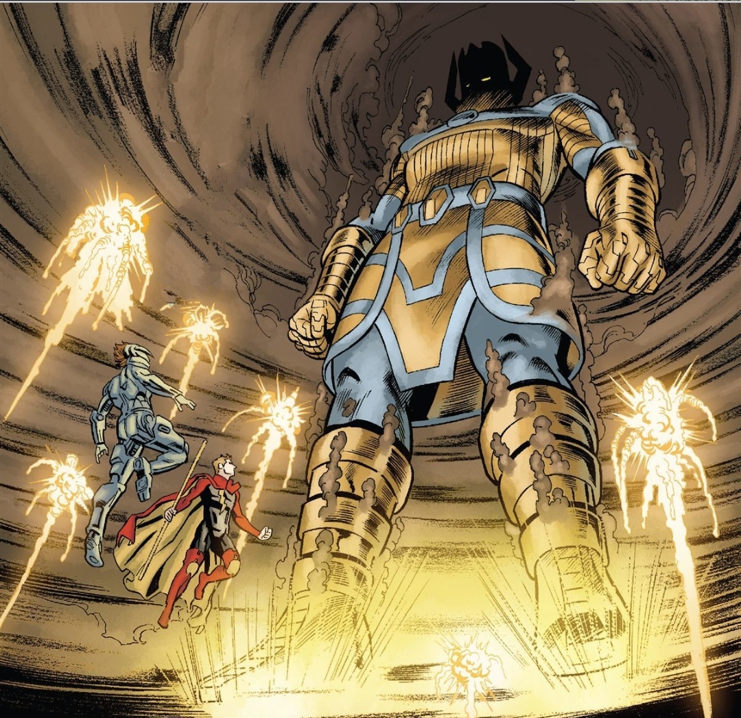 生命使者吞噬星球后变回吞星形态,亚当术士夺回灵魂宝石