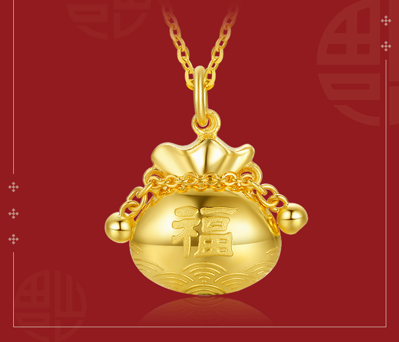 哪款金锁最好看?测你的孩子将来有多大出息!