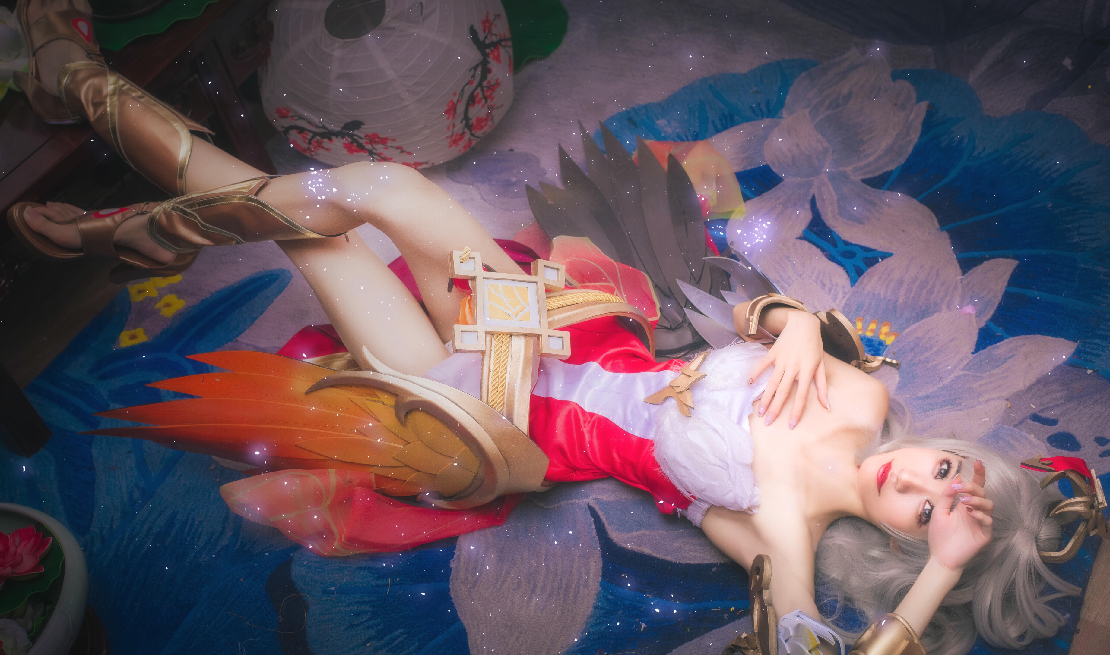 王者荣耀cos女英雄,颜值担当,王昭君最妩媚