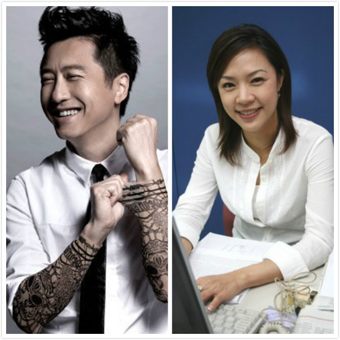 最近据台媒爆料,57岁的庾澄庆可能又要当爹了.