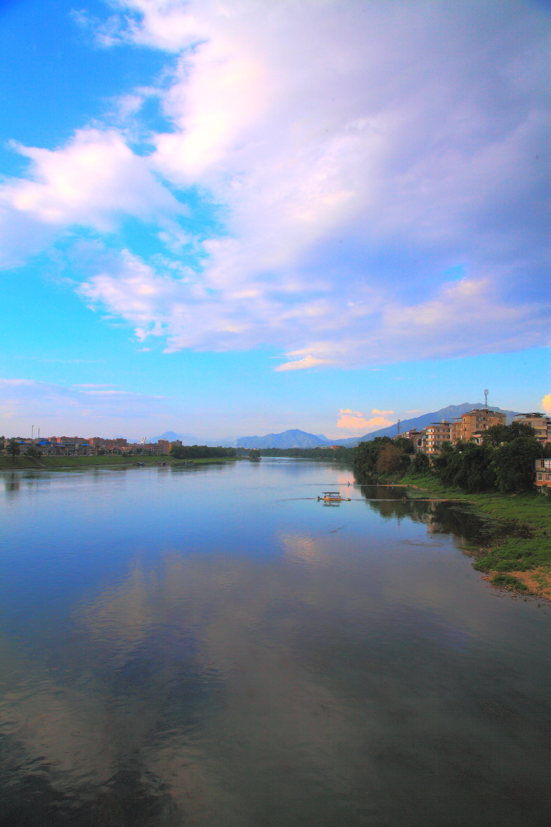 风景行摄——江边风景
