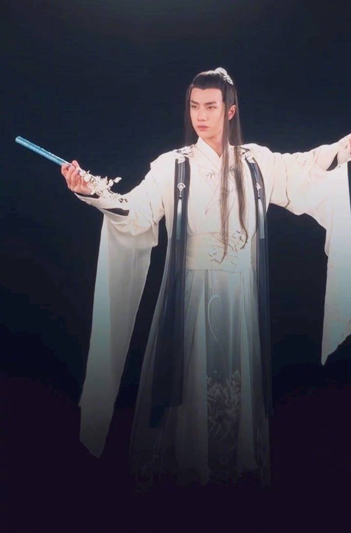 《陈情令》最新路透照,说说你最期待谁?