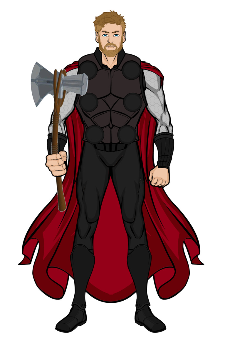 冬兵的正面全身照 转载自百家号作者:数字游戏