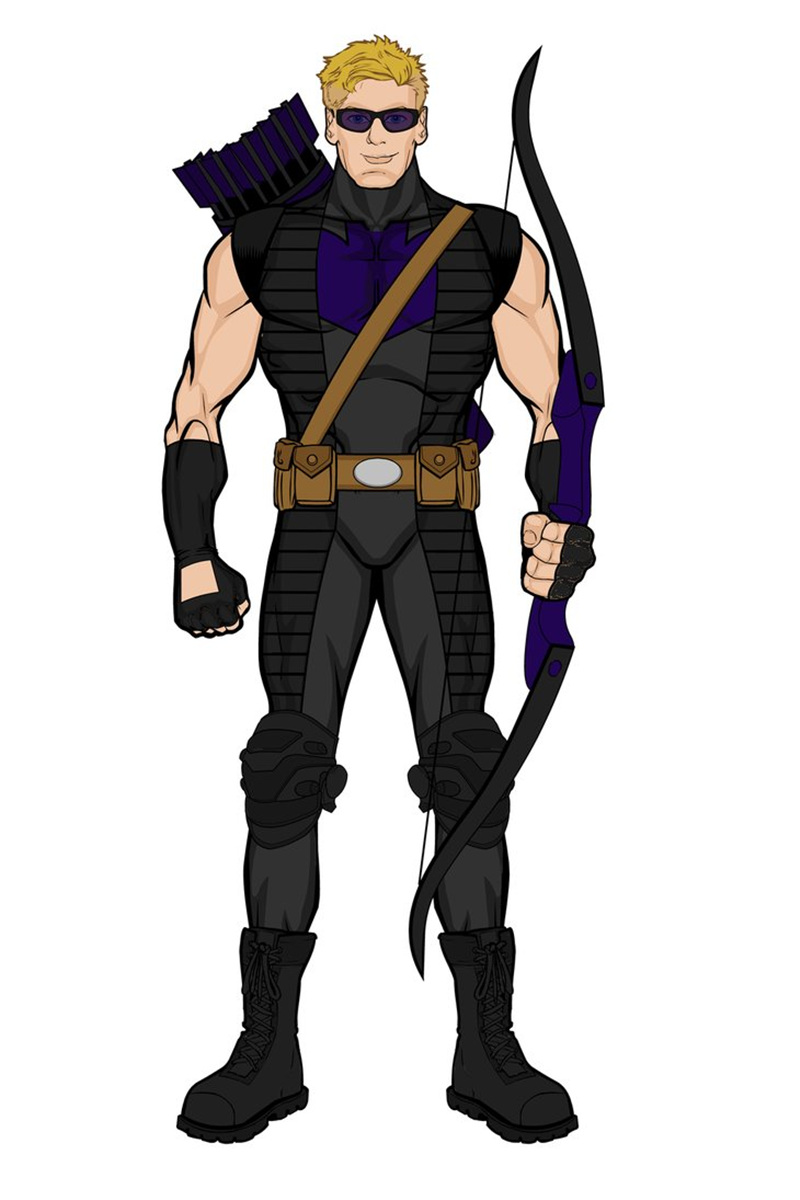 冬兵的正面全身照 转载自百家号作者:数字游戏